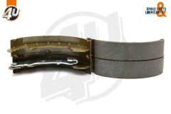 4U FREN PABUC BALATA ARKA RENAULT CLIO III 1.5 DCI LEVYELI 203,2X38 mm 2005-2012/CLIO III 1.2i 16v- 2005-2012/MICRA 1.5 DCI- 2003-2010/NOTE 1.5 DCI- 2006-2013/NOTE 1.4i 16v- 2006-2013 7701208357