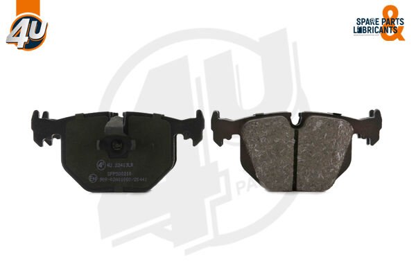 4U FREN BALATA ARKA LAND ROVER RANGEROVER III 3.0 TD 6 2002-2012/BMW X5 3.0 D 2000-2007/(E53) 3.5 XD 2000-2007/(E53) 4.4 2000-2007/BMW X3 (E83) 2.0 D 2004-2010/(E83) 3.0 D 2004-2010/(E83) 2.5 2004-2010