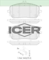 ICER FREN BALATASI ÖN C SERİSİ W206 - (2021-) 0004200204
