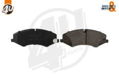 4U FREN BALATA ON LAND ROVER DISCOVERY IV (LA) 3.0 TD 4X4 2010-