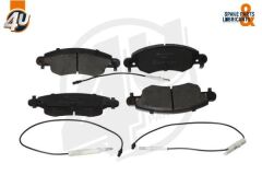 4U ÖN FREN BALATASI C5 (2001-) 4252.14