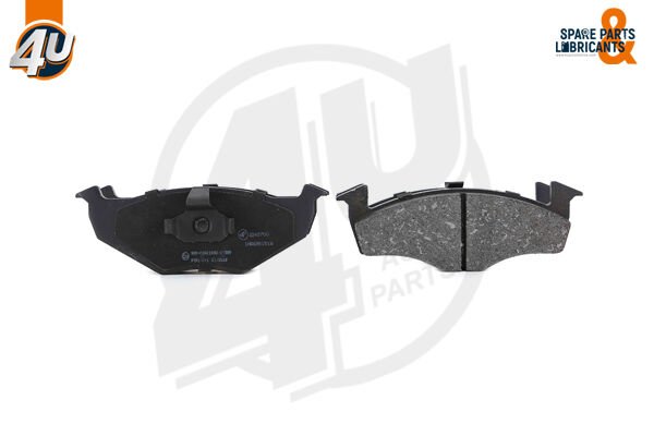 4U ÖN BALATA GOLF III (91-97) POLO (98-01) IBIZA II-III (93-02.02) (0986TB2300)
