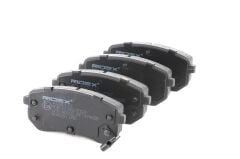 HI-Q FREN BALATA ARKA IKAZLI HYUNDAI I10 (PA) 1.1i 12v 2008-2013 / I10 (BA) 1.0 D-CVVT 2013- / I10 (BA) 1.2 D-CVVT 2013- / KIA PICANTO (BA) 1.25 2004-2011 / PICANTO (BA) 1.1i 2004-2011 583020XA00