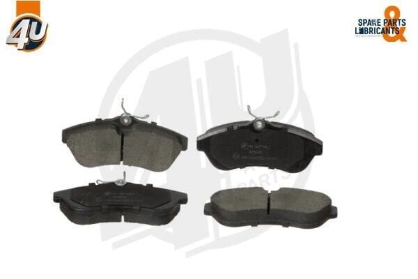 4U FREN BALATA ON CITROEN C3 (FC) 1.6 HDI 2002-2009 / C3 (FC) 1.6 90 HP 2002-2009 / C2 (JM) 1.6 2003-2009 4252.37