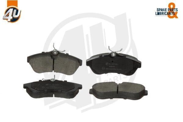 4U FREN BALATA ON CITROEN C3 (FC) 1.6 HDI 2002-2009 / C3 (FC) 1.6 90 HP 2002-2009 / C2 (JM) 1.6 2003-2009 4252.37