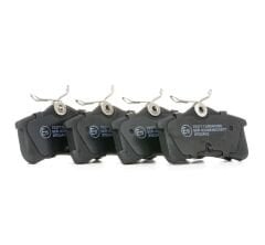 HI-Q FREN BALATA ARKA TOYOTA AVENSIS (T22) 2.0 D-4D 1997-2003 / TOYOTA AVENSIS (T22) 2.0 D-4D 1997-2003
