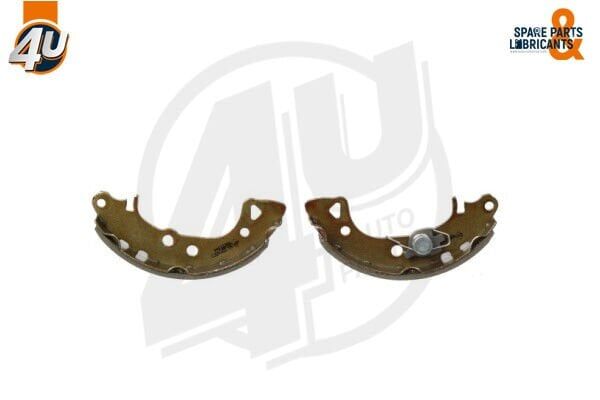 4U ARKA PABUÇ BALATA P106 1.0 1.1 1.4İ (96=> SAXO 1.0 4241.E7