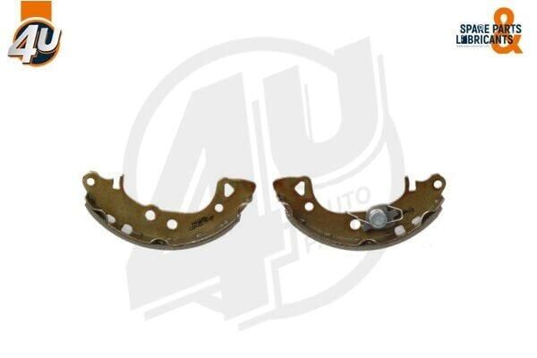 4U ARKA PABUÇ BALATA P106 1.0 1.1 1.4İ (96=> SAXO 1.0 4241.E7