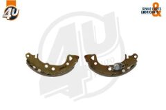 4U ARKA PABUÇ BALATA P106 1.0 1.1 1.4İ (96=> SAXO 1.0 4241.E7