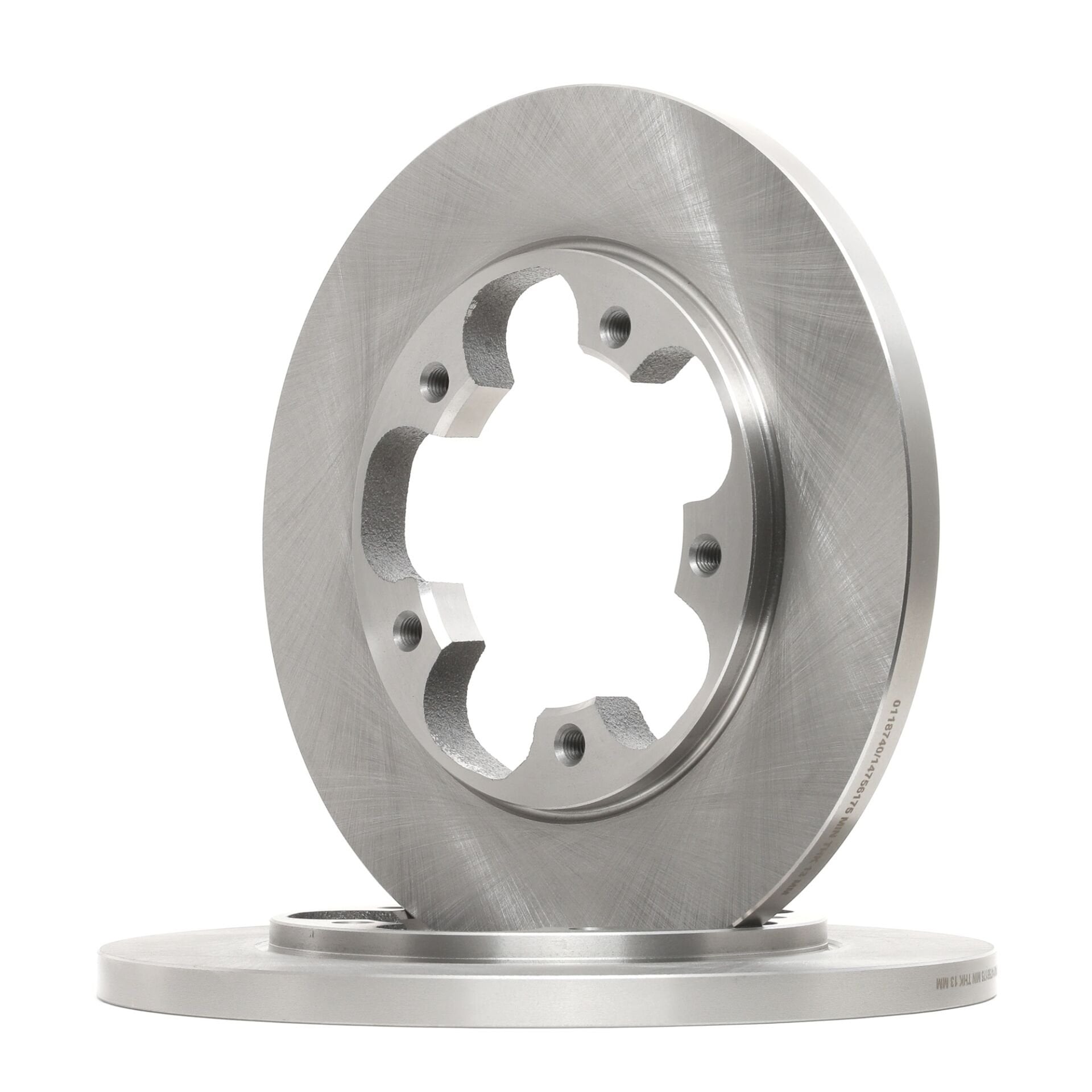 BSG FREN DISKI ARKA DUZ 5 BJN 308X16X122,5X25,6 FORD TRANSIT (V363) 2.2 TDCI TEK TEKER 2014-