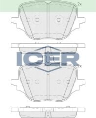 ICER FREN BALATASI ARKA MERCEDES W206 S206 C236 A236 W2 0004204103