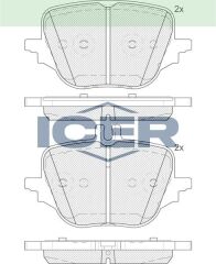 ICER FREN BALATASI ARKA MERCEDES W206 S206 C236 A236 W2 0004204103