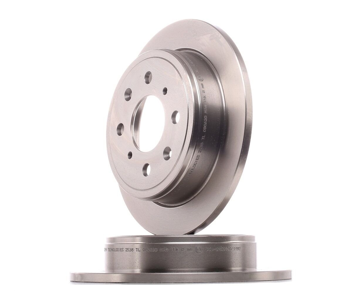 BSG FREN DISKI ARKA DUZ 4 BJN 238,7X9X61,1X47,6 HONDA JAZZ II (GD) 1.4i 2002-2004