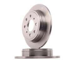 BSG FREN DISKI ARKA DUZ 4 BJN 238,7X9X61,1X47,6 HONDA JAZZ II (GD) 1.4i 2002-2004