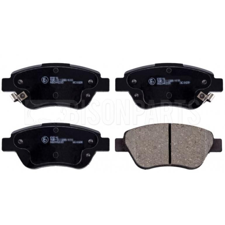 HI-Q FREN BALATA ON CIFT FISLI FIAT LINEA 1.4 2010-/LINEA 1.6 MJT 2010-/PUNTO EVO 1.3 MJT 2009-2012/ALFA ROMEO MITO 1.6 JTD 2008-/MITO 1.4 T 2008-/CITROEN NEMO 1.3 HDI 2007-/BIPPER 1.3HDI 2008- 77364919