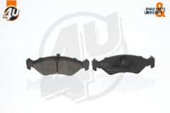 4U FREN BALATA ON FORD FIESTA III 1.1 1989-1995 / FIESTA III 1.4 1989-1995 / FIESTA III 1.6 16v 1989-1995 / FIESTA III 1.8 16v 1989-1995