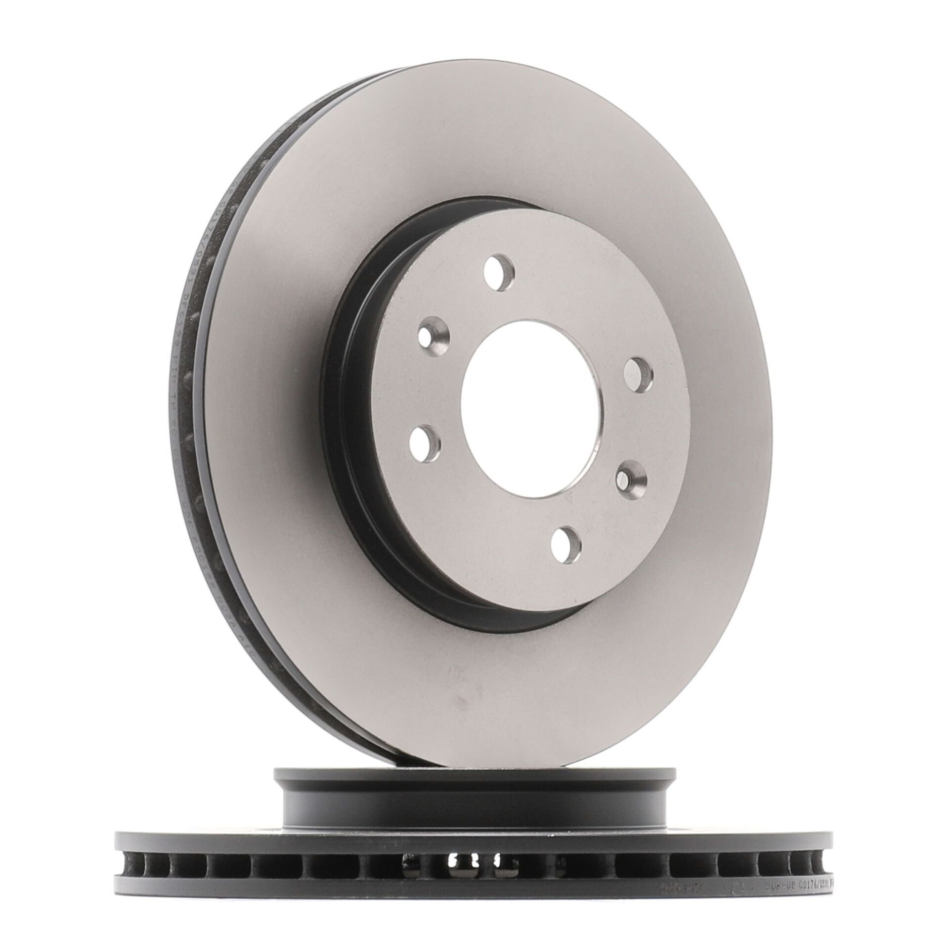 BSG FREN DISKI ON HAVALI 4 BJN 256X22X62,1X43,5 HYUNDAI ACCENT BLUE 1.6 CRDI 2012- / ACCENT BLUE 1.4 CVVT 2012-