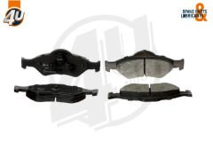 4U FREN BALATA ON FORD FIESTA IV 1.25i 16v 1996-2002/ FIESTA IV 1.4i 16v 1996-2002 / FIESTA IV 1.3i 1996-2002