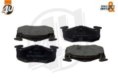 4U FREN BALATA ARKA PEUGEOT 206 (2A/C) 1.6i 16v 1998-2006/ 1.6 HDI 1998-2006/ 2.0 HDI 1998-2006/ 2.0 GTI 1998-2006 / 205 1.9 GTI 1983-1998 / CITROEN ZX (N2) 1.6 1991-1997 4252.71