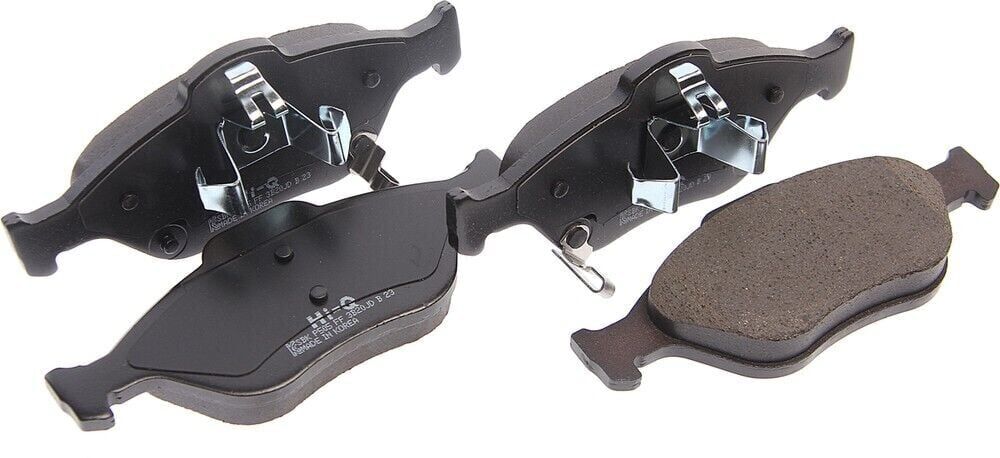 HI-Q FREN BALATA ON TOYOTA YARIS (P9) 1.0 VVT-I 2006-2010/ YARIS (P9) 1.3 VVT-I 2006-2010 / YARIS (P9) 1.4 D-4D 2006-2010 - 044650D120