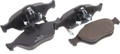HI-Q FREN BALATA ON TOYOTA YARIS (P9) 1.0 VVT-I 2006-2010/ YARIS (P9) 1.3 VVT-I 2006-2010 / YARIS (P9) 1.4 D-4D 2006-2010 - 044650D120