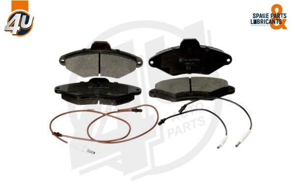 4U ÖN BALATA XANTIA 1.6 1.8 16V 1.9D 2.0 2.0HDİ (94-0 4251.14