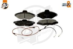 4U ÖN BALATA XANTIA 1.6 1.8 16V 1.9D 2.0 2.0HDİ (94-0 4251.14