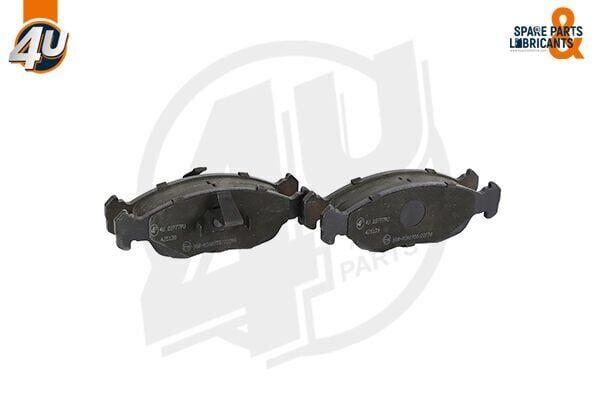 4U FREN BALATA ON PEUGEOT 106 II 1.4i 1996-2002 / 106 II 1.6i 1996-2002 / XSARA (N1) 1.6 1997-2005 / SAXO 1.4 1996-2004 / 306 1.6i 1993-2002/ 306 1.8i 1993-2002 4251.88