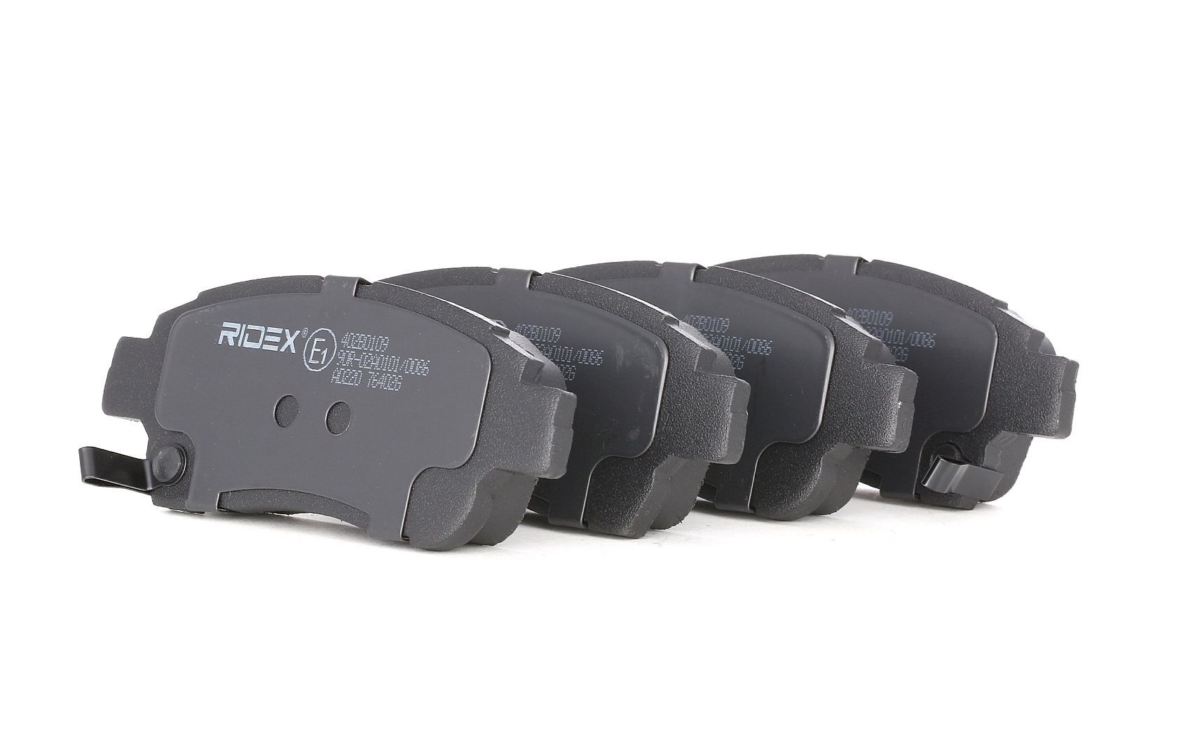 HI-Q FREN BALATA ON IKAZLI TOYOTA YARIS (_CP10) 1.0i 1999-2005 / YARIS (_CP10) 1.3i 1999-2005 0446552070