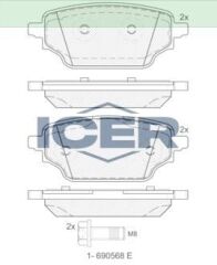 ICER FREN BALATASI ARKA RENAULT KANGOO III 23> NISSAN TOWNSTAR 25> 440600569R