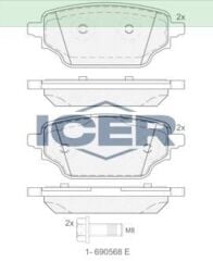 ICER FREN BALATASI ARKA RENAULT KANGOO III 23> NISSAN TOWNSTAR 25> 440600569R