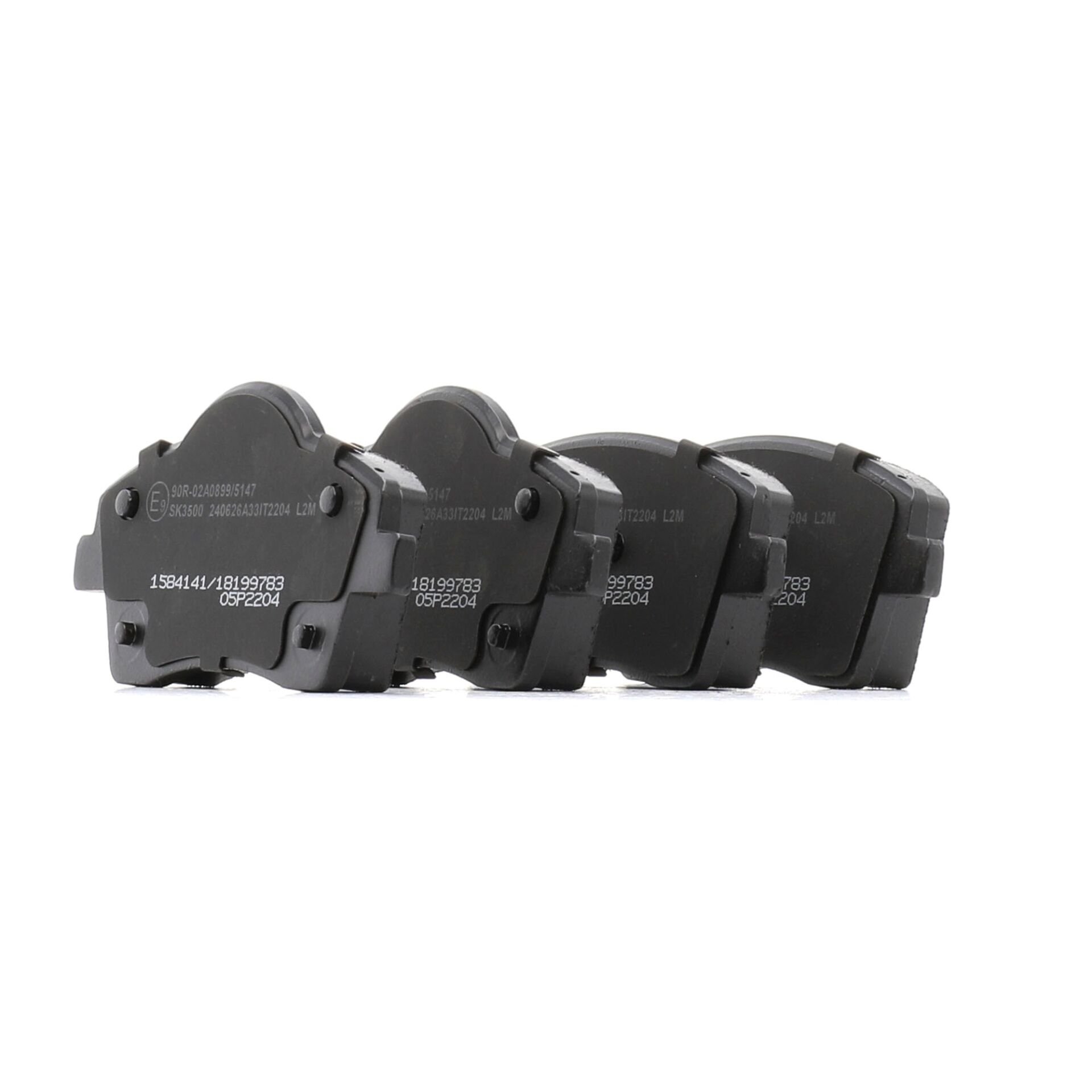 AP FREN BALATA ON VOLVO XC40 1.5 T3 - 2.0 D3 - 2.0 D4 16 JANT DISK CAPI 296mm 2018-