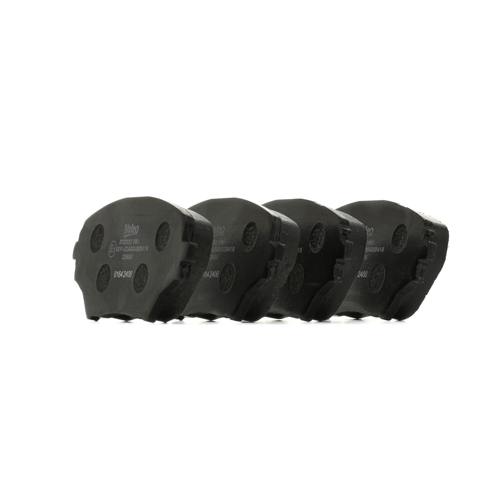 HI-Q FREN BALATA ON TOYOTA RAV4 II (CLA2_, XA2_, ZCA2_, ACA2_) 1.8 VVT-I 2000-2006/ RAV4 II 2.0 D 2000-2006 / RAV4 II 2.0 D-4D 2000-2006 / RAV4 II 2.0 VVT-I 2000-2006 /RAV4 II 2.2 D-4D 2000-2006 0446542070