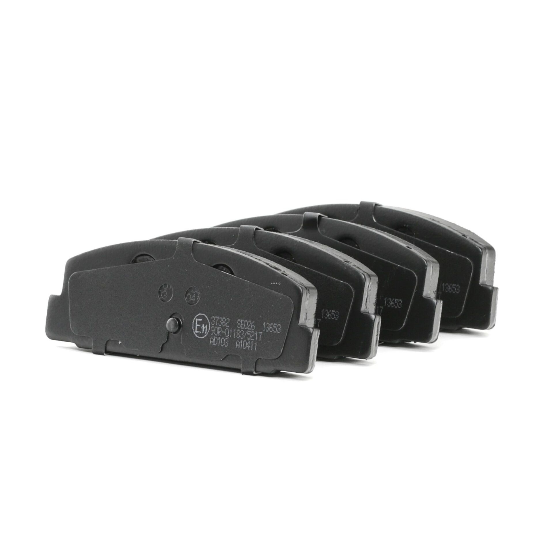 AP FREN BALATA ARKA TEL DELIKLI MAZDA 323 VI (BJ) 1.4i 16v 1998-2004/ 1.5i 16v 1998-2004/ 1.6i 1998-2004/ 2.0i 1998-2004/ MAZDA 6 (GG,GY) 2.0i 2002-2007/ MAZDA 6 (GH) 2.0i MRZ 2007-2012