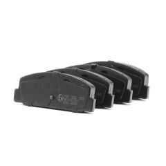 AP FREN BALATA ARKA TEL DELIKLI MAZDA 323 VI (BJ) 1.4i 16v 1998-2004/ 1.5i 16v 1998-2004/ 1.6i 1998-2004/ 2.0i 1998-2004/ MAZDA 6 (GG,GY) 2.0i 2002-2007/ MAZDA 6 (GH) 2.0i MRZ 2007-2012
