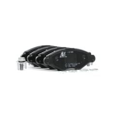 AYSAN FREN BALATA ON PEUGEOT 206 (2A/C) 1.4i 16v 1998-2006 / 206 (2A/C) 1.4 HDI 1998-2006 / 206 (2A/C) 1.6i 16v 1998-2006
