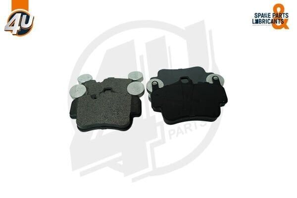 4U ÖN BALATA PORSCHE BOXSTER (08-11)-CAYMAN 05=> 911 99735193905