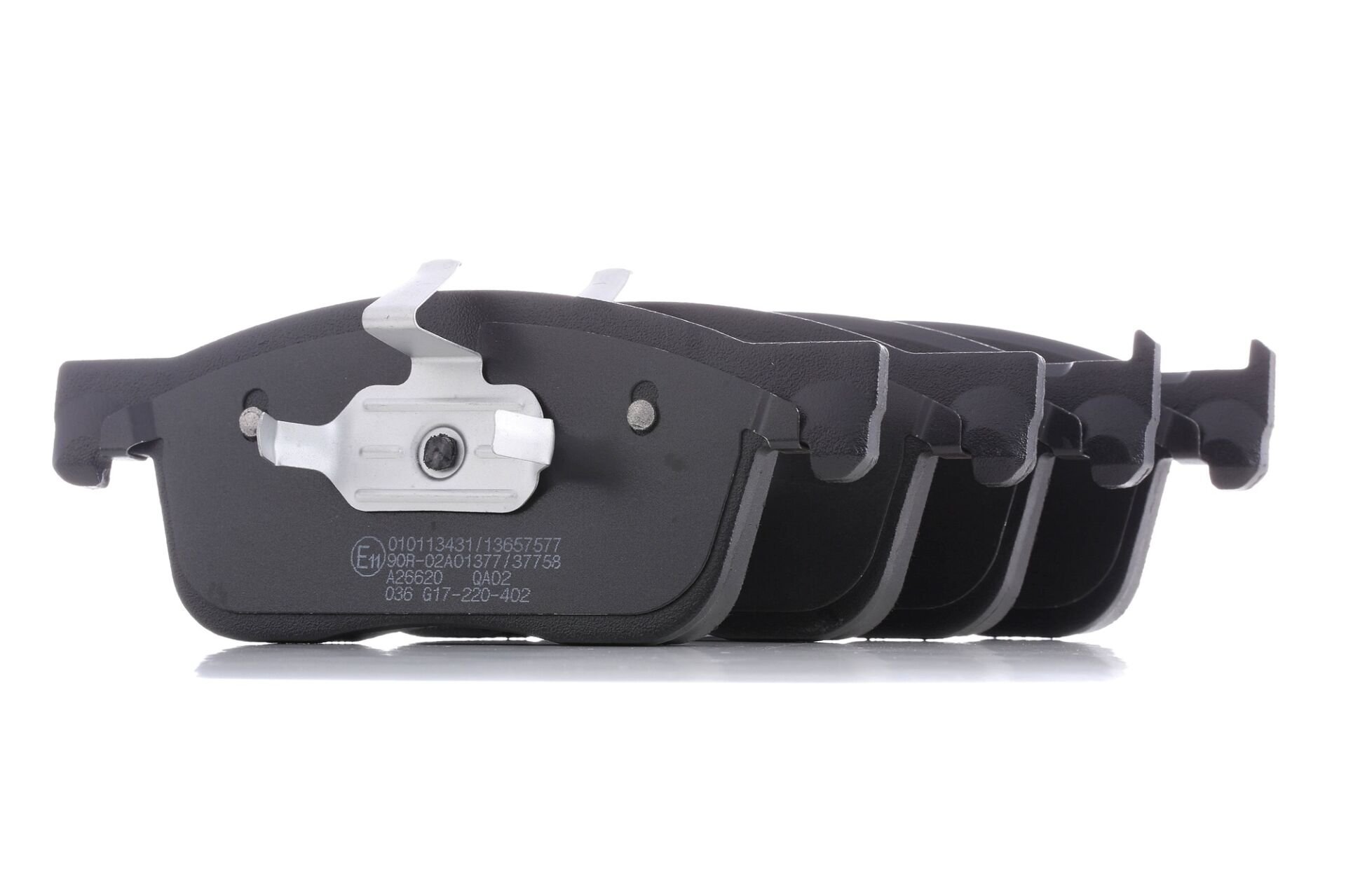 QCB FREN BALATA ON CITROEN JUMPY 1.6 BlueHDI 2016-/ PEUGEOT EXPERT 1.6 BlueHDI 2016-/ TOYOTA PROACE (MPY_) 1.6 D 2016- / TOYOTA PROACE (MPY_) 2.0 D 2016-