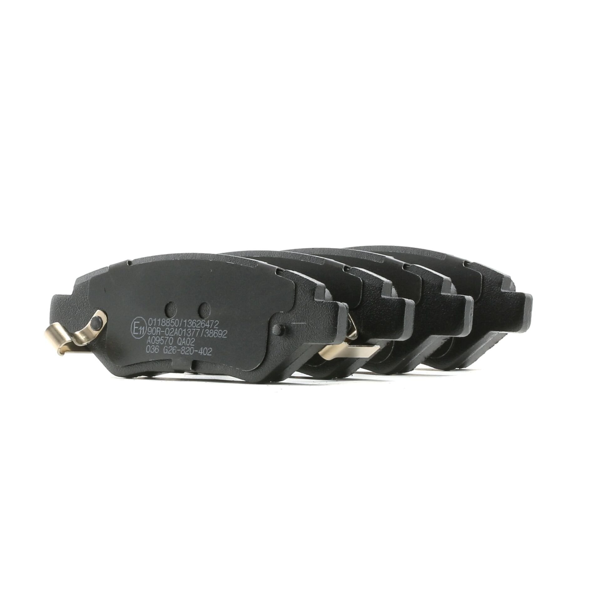 VALEO ARKA DİSK FREN BALATASI CADILLAC CTS 2.8/3.0/3.6 01/08> CHEVROLET CAMARO 3.6 09/09 - 12/15
