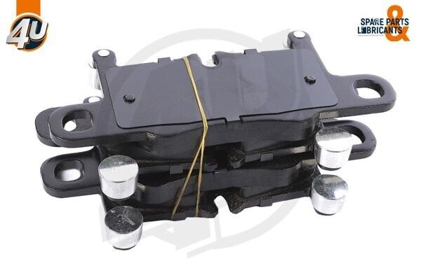 4U ARKA DİSK FREN BALATASI PORSCHE 911 3.0/3.4/3.8 11 9Y0698451E