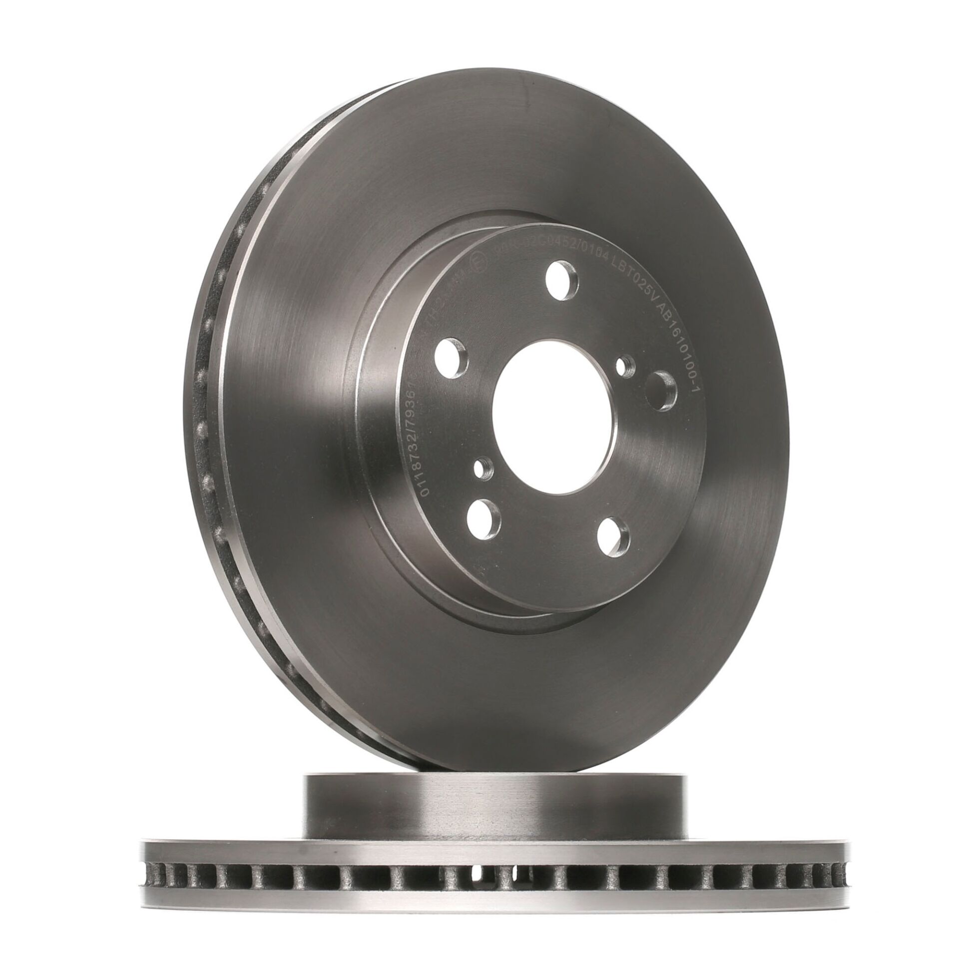 DRIVE JOY FREN DISKI ON HAVALI 5 BJN 260X25X55X49,3 TOYOTA AVENSIS (T22) 1.6i 1997-2003 / AVENSIS (T22) 2.0i 1997-2003