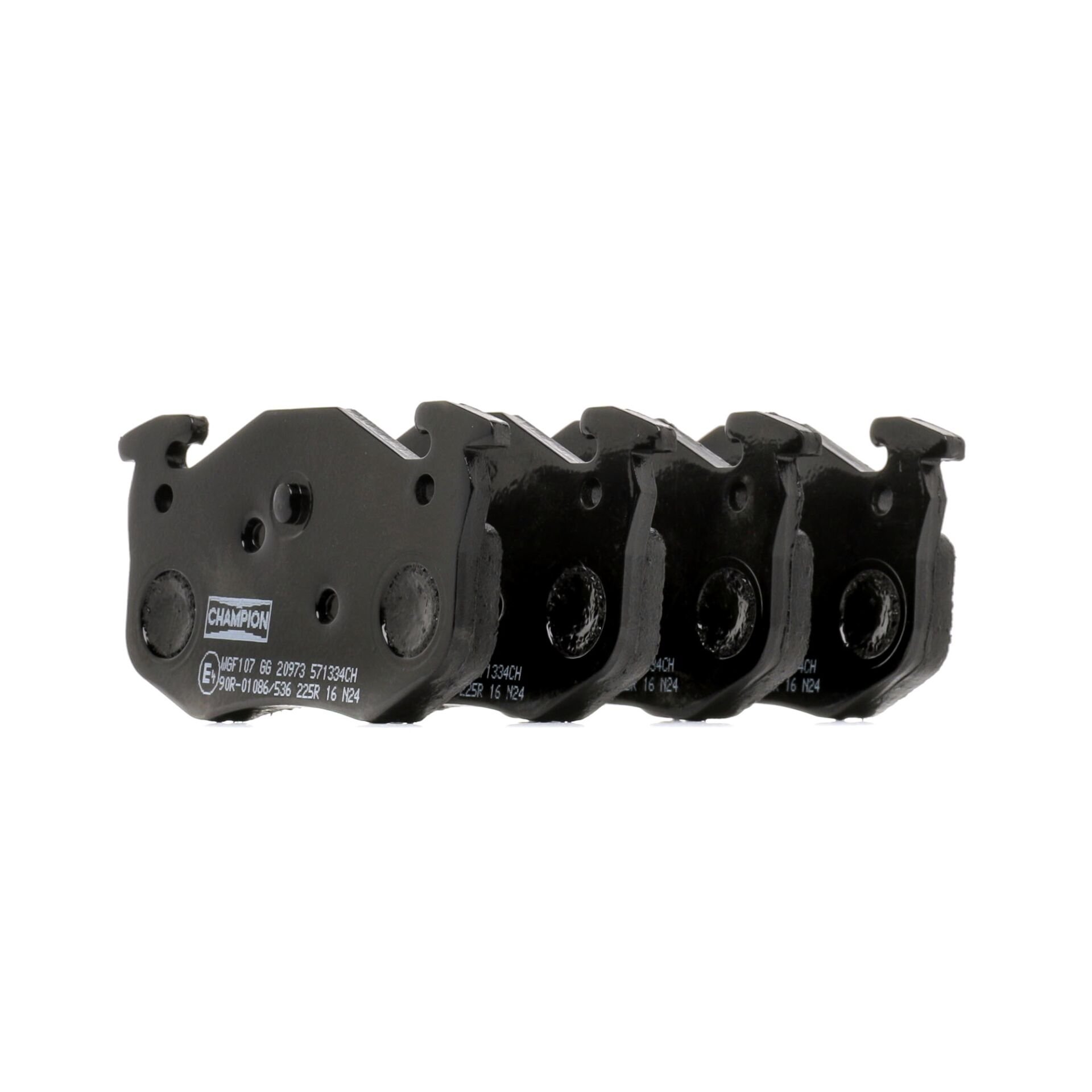 HI-Q FREN BALATA ARKA PEUGEOT 206 (2A/C) 1.6i 16v 1998-2006/ 1.6 HDI 1998-2006/ 2.0 HDI 1998-2006/ 2.0 GTI 1998-2006 / 205 1.9 GTI 1983-1998 / CITROEN ZX (N2) 1.6 1991-1997 4254.42
