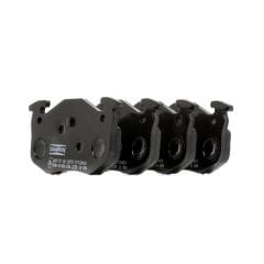 HI-Q FREN BALATA ARKA PEUGEOT 206 (2A/C) 1.6i 16v 1998-2006/ 1.6 HDI 1998-2006/ 2.0 HDI 1998-2006/ 2.0 GTI 1998-2006 / 205 1.9 GTI 1983-1998 / CITROEN ZX (N2) 1.6 1991-1997 4254.42