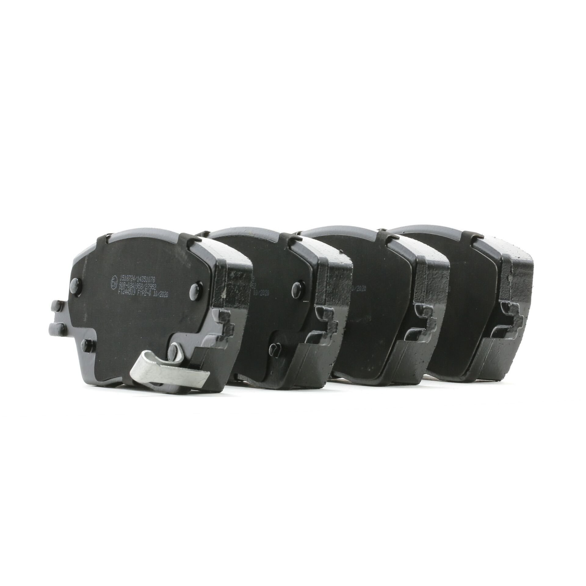 AP FREN BALATA ON IKAZLI FIAT EGEA 1.3 MJT - 1.6 MJT - 1.4 16v - 1.6 16v 2015- / 1.6 2020-