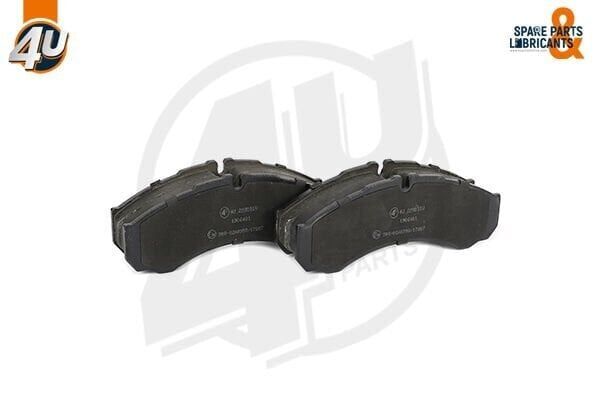 4U FREN BALATA ON IVECO DAILY II (30-10C) 2.8i 1996-1999 / DAILY II (35-10) 2.5i 1996-1999 1906401