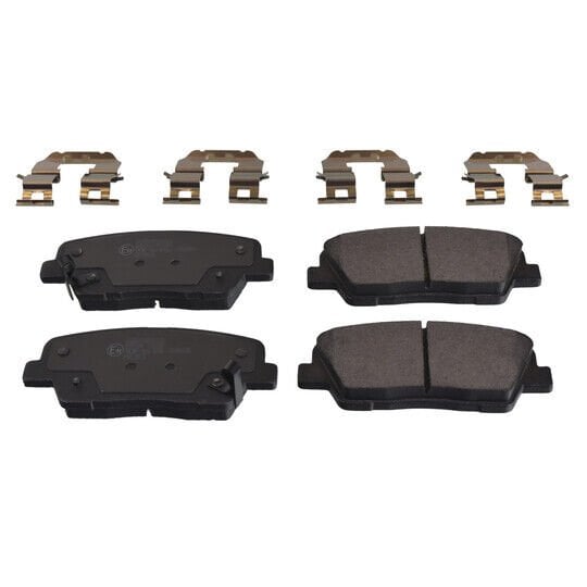 HI-Q FREN BALATASI ARKA IKAZLI KIA SORENTO II 2.0 2.2 CRDI 2009-2015 / HYUNDAI SANTA FE II 2.0 2.2 CRDI 2006-2012 / SANTA FE III 2.0 2012- / GENESIS 2008-2014 / SSANGYONG MUSSO GRAND 2.2 2018- 583023MA00