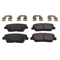 HI-Q FREN BALATASI ARKA IKAZLI KIA SORENTO II 2.0 2.2 CRDI 2009-2015 / HYUNDAI SANTA FE II 2.0 2.2 CRDI 2006-2012 / SANTA FE III 2.0 2012- / GENESIS 2008-2014 / SSANGYONG MUSSO GRAND 2.2 2018- 583023MA00