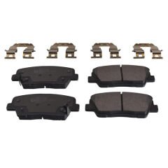 HI-Q FREN BALATASI ARKA IKAZLI KIA SORENTO II 2.0 2.2 CRDI 2009-2015 / HYUNDAI SANTA FE II 2.0 2.2 CRDI 2006-2012 / SANTA FE III 2.0 2012- / GENESIS 2008-2014 / SSANGYONG MUSSO GRAND 2.2 2018- 583023MA00