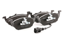 AP FREN BALATA ON FISLI VW GOLF IV 1.4i 16v 1997-2005/ GOLF IV 1.6i 1997-2005/ GOLF V 1.6i 2003-2009/ BORA 1.4i 16v 1998-2005/ AUDI A3 1.6 1996-2003/ LEON 1.9 TDI 1999-2006