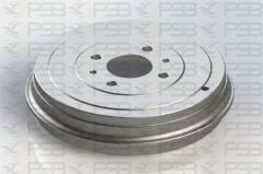 PSB FREN KAMPANASI ARKA 4 DELIK 267,8X59X228,5X61 FIAT DOBLO 1.3 JTD - 1.9 JTD 2001-2010 / FIORINO 1.3 MJT 1998-2005 / LINEA 1.3 MJT 2007-